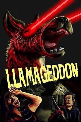 Poster of Llamageddon