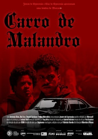 Poster of Carro de Malandro