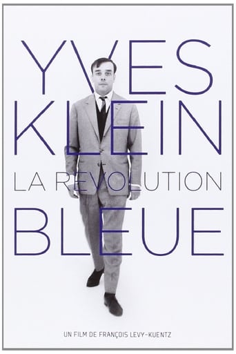 Poster of Yves Klein: The Blue Revolution