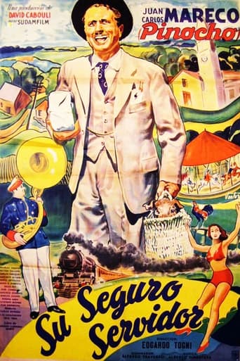 Poster of Su seguro servidor