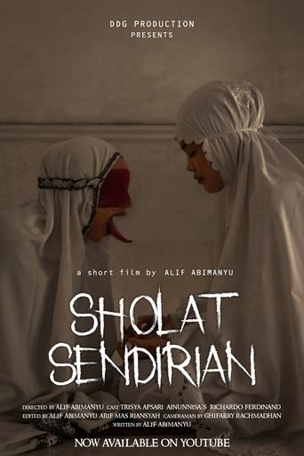 Sholat Sendirian Poster of Sholat Sendirian
