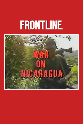 Poster of War on Nicaragua