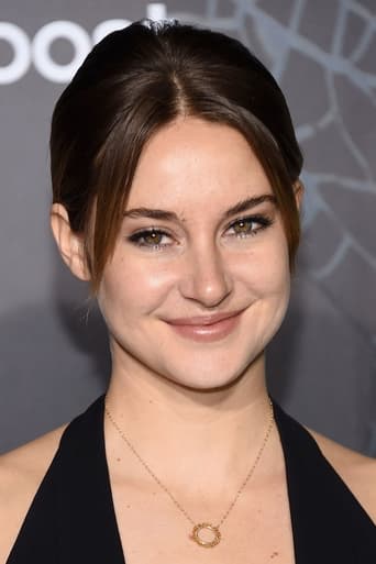 Portrait of Shailene Woodley