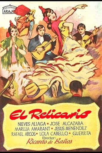 Poster of El relicario