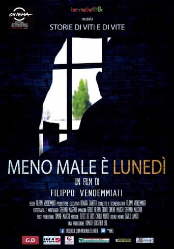 Poster of Meno male é lunedì