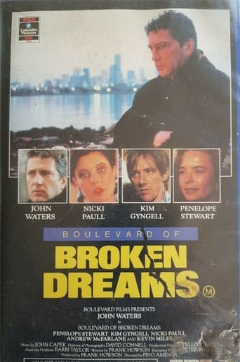 Poster of Boulevard of Broken Dreams