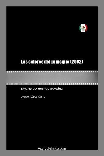 Poster of Los colores del principio