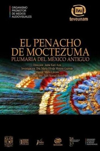 Poster of El penacho de Moctezuma: plumaria del México antiguo.