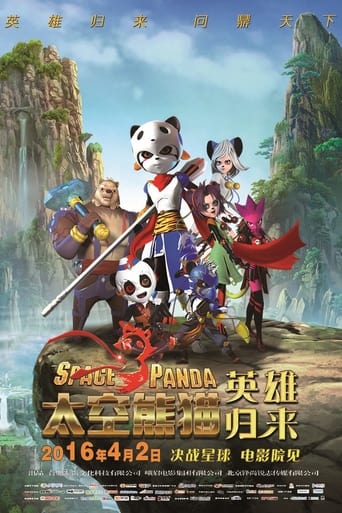 Poster of Space Panda Hero Returns