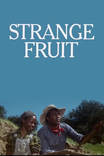 Poster of Strange Fruit