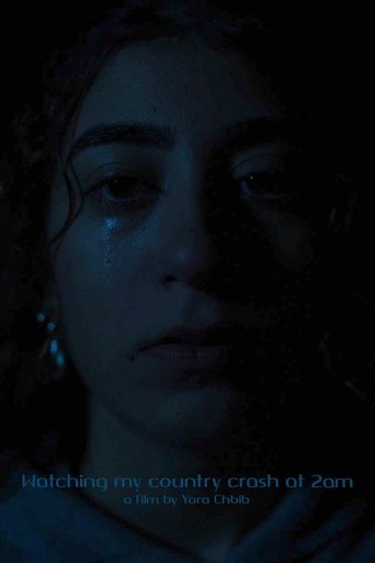 Poster of Watching my country crash at 2am