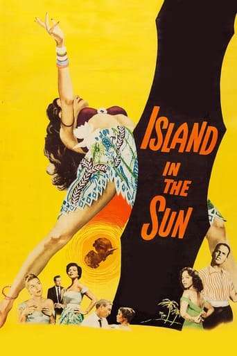 Poster of Island in the Sun