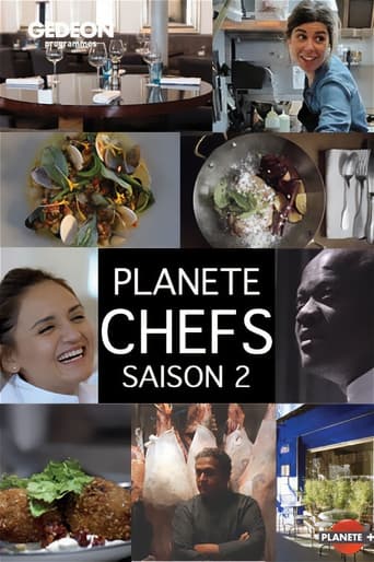 Portrait for Planète chefs - Season 2