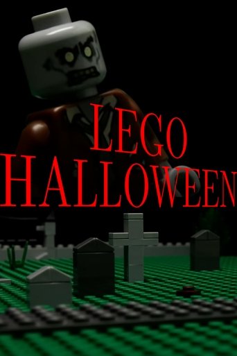 Poster of Lego Halloween