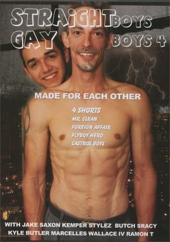 Poster of Straight Boys, Gay Boys 4: Made for Each Other