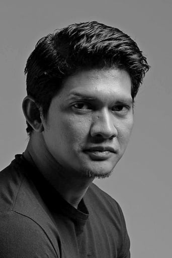 Portrait of Iko Uwais