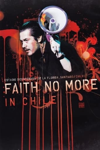 Poster of Faith No More: Live in Chile