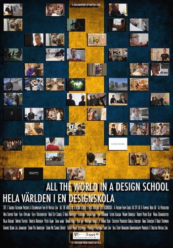 Poster of All the World in a Design School