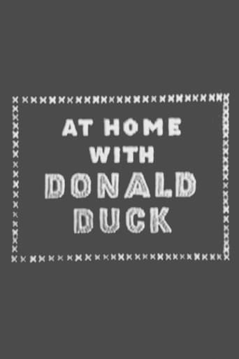 Poster of At Home With Donald Duck