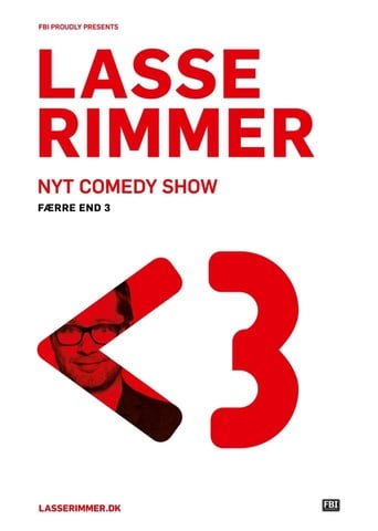 Poster of Lasse Rimmer: Færre end 3