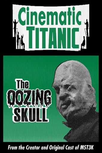 Poster of Cinematic Titanic: The Oozing Skull