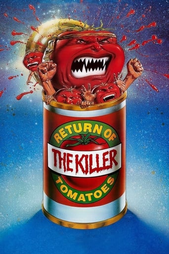 Poster of Return of the Killer Tomatoes!