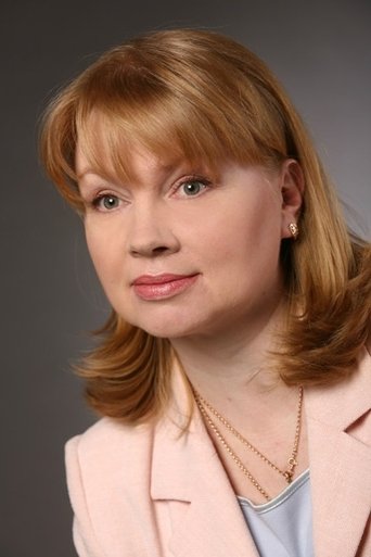 Portrait of Elena Lomteva