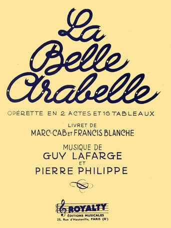 Poster of La Belle Arabelle