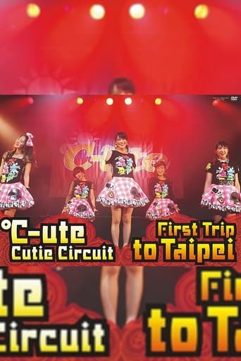 Poster of ℃-ute Cutie Circuit ~First Trip to Taipei~