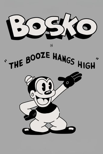 Poster of The Booze Hangs High
