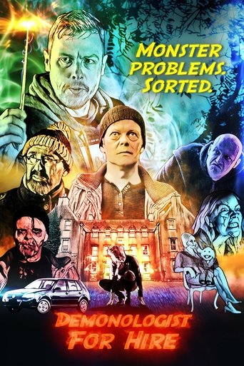 Poster of Demonologist For Hire