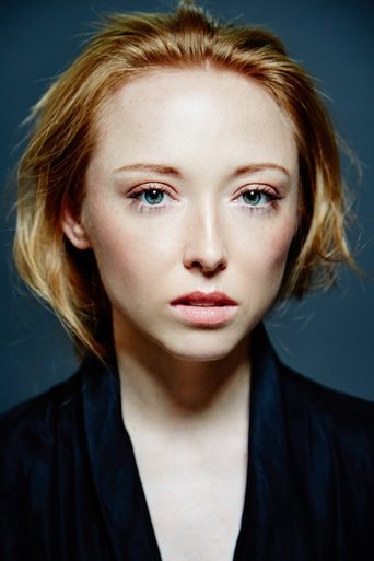 Portrait of Persia Blue