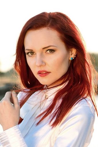 Portrait of Ilona Maňasová