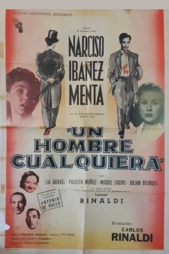 Poster of Un hombre cualquiera