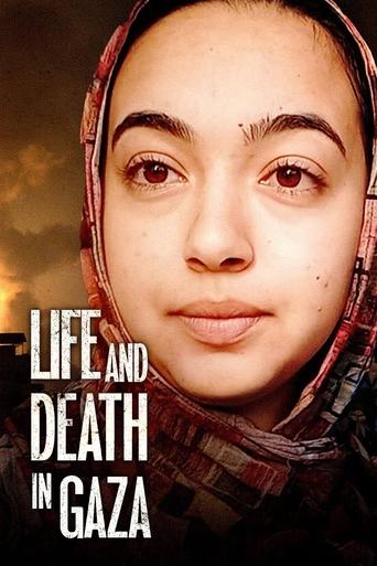 Poster of Life and Death in Gaza