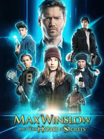 Poster of Max Winslow and The House of Secrets