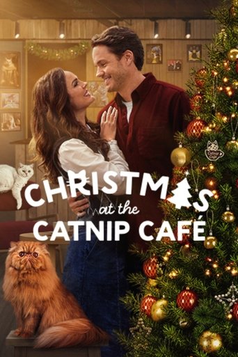 Poster of Christmas at the Catnip Cafe