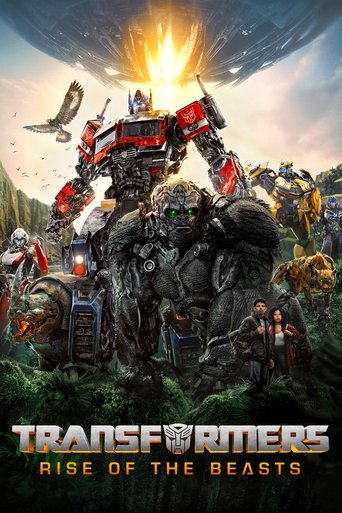 Poster of Transformers: Rise of the Beasts