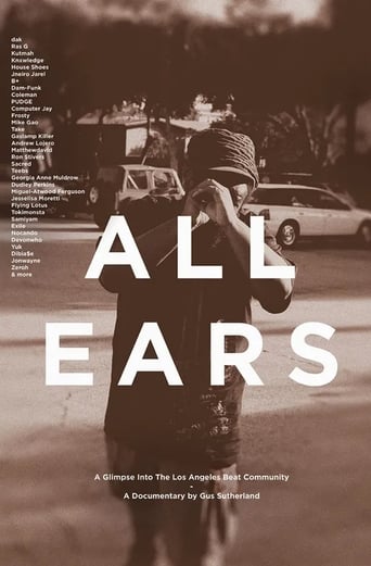 Poster of All Ears: A Glimpse into the Los Angeles Beat Community