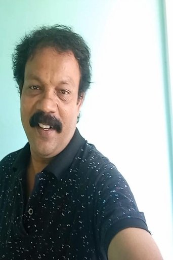 Portrait of Ansar Babu