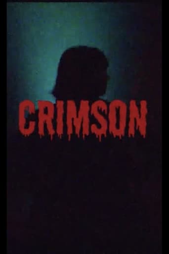 Poster of Ken Nordine's Crimson