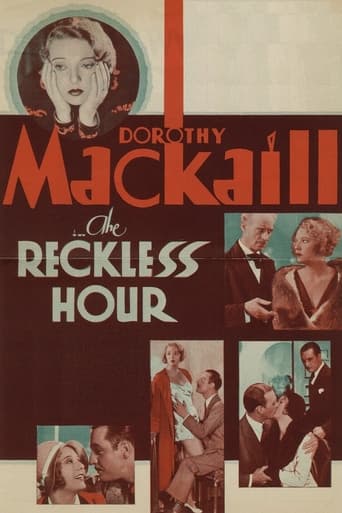 Poster of The Reckless Hour