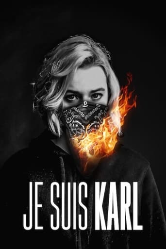 Poster of Je suis Karl