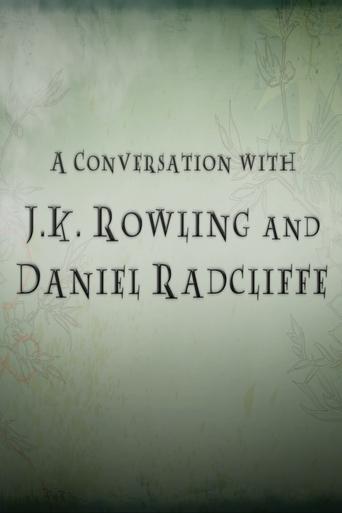 Poster of A Conversation with J.K. Rowling and Daniel Radcliffe