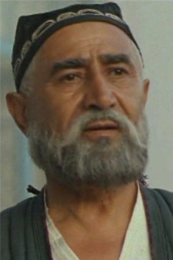 Portrait of Abdullo Juraev