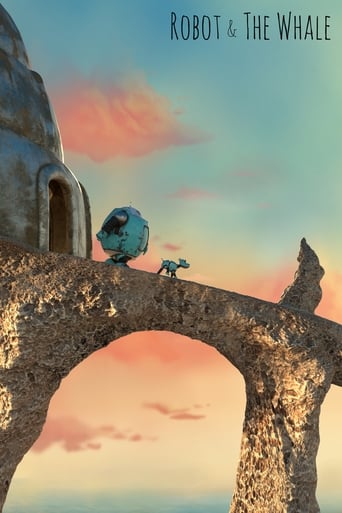 Poster of Robot and the Whale