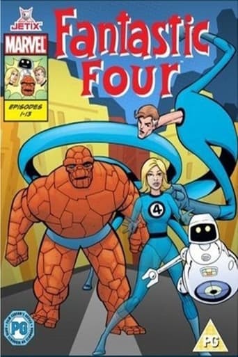 Portrait for The Fantastic Four - Season 1