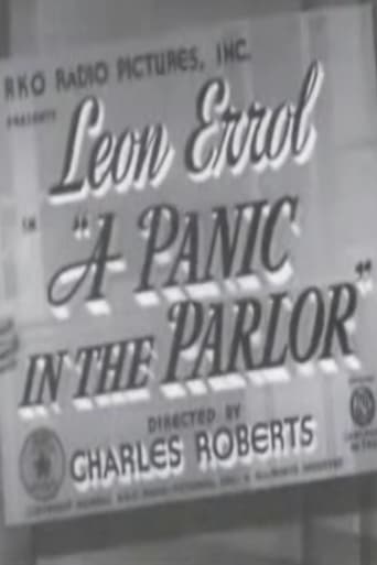 Poster of A Panic in the Parlor