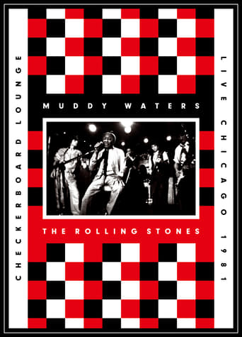 Poster of Muddy Waters and The Rolling Stones - Live at the Checkerboard Lounge