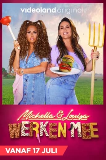 Poster of Michella & Louisa werken mee